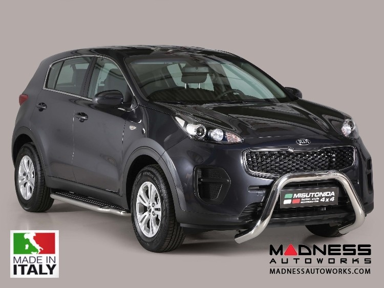 Kia Sportage Side Steps V4 by Misutonida